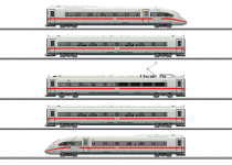 Märklin 39718 - H0 - 5-tlg. Triebzug ICE 4, BR 412/812, DB AG, Ep. VI - AC-Sound
